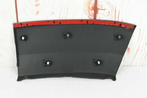 for RAM PROMASTER 2019-2023 Left Driver Side Trim MOLDING Cover Black (Fender Flare) in Saudi Arabia
