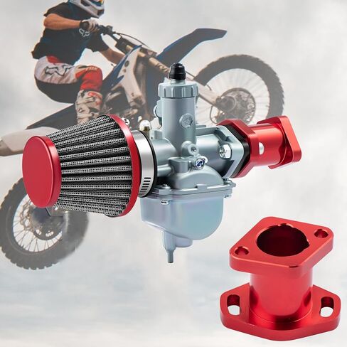 SOFO Predator 212 برغي حشية مدخل أنبوب السحب - جزء سباق الأداء لهوندا GX160 GX200 Coleman ct200u لمحركات استنساخ 6.5HP OHV الصينية 196cc (أحمر) in Kuwait