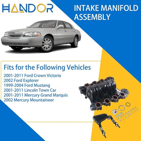 615-175 مشعب السحب العلوي مع جوانات يناسب 2001-2011 كراون فيكتوريا إكسبلورر لينكولن تاون كار جراند ماركيز ماونتينير V8 4.6L استبدال 3W7Z9424AA in Kuwait