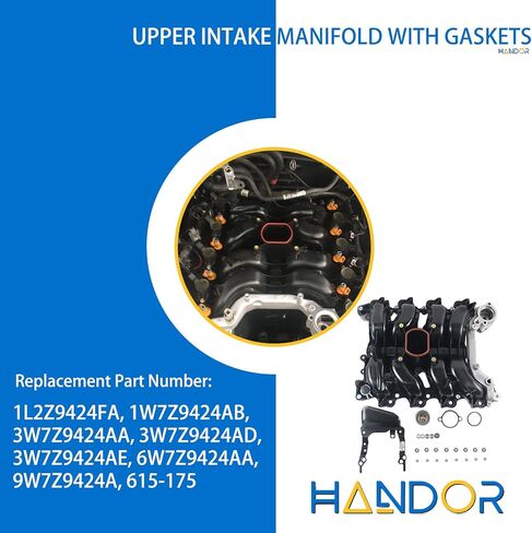 615-175 مشعب السحب العلوي مع جوانات يناسب 2001-2011 كراون فيكتوريا إكسبلورر لينكولن تاون كار جراند ماركيز ماونتينير V8 4.6L استبدال 3W7Z9424AA in Kuwait