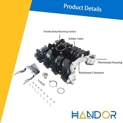 615-175 مشعب السحب العلوي مع جوانات يناسب 2001-2011 كراون فيكتوريا إكسبلورر لينكولن تاون كار جراند ماركيز ماونتينير V8 4.6L استبدال 3W7Z9424AA in Kuwait