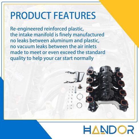 615-175 مشعب السحب العلوي مع جوانات يناسب 2001-2011 كراون فيكتوريا إكسبلورر لينكولن تاون كار جراند ماركيز ماونتينير V8 4.6L استبدال 3W7Z9424AA in Kuwait