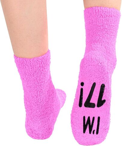HAPPYPOP 17th Birthday Gift Ideas for Girls - Socks Birthday Gifts for 17 Year Old Girl, 17th Birthday Gifts for Teenage Girls in Saudi Arabia