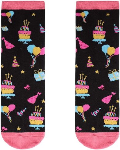 Funny Birthday Socks Gifts for 10 11 12 Year Old Girl Boy, Birthday Presents for Tween Girls Boys in Kuwait
