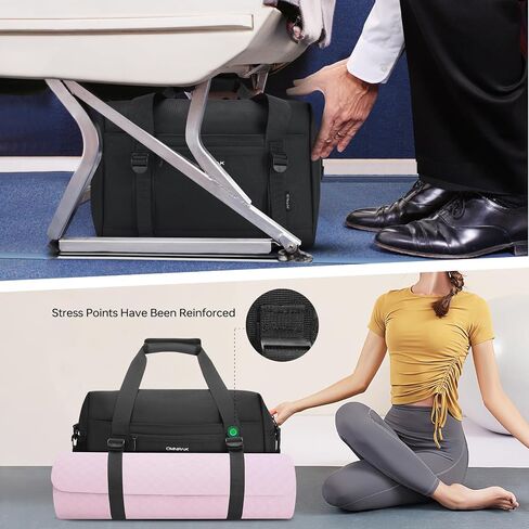 Omnpak Ryanair Cabin Bags 40x20x25,Underseat Small Hand Luggage with Shoulder Strap,Carry-On Travel Bag 20L in Saudi Arabia