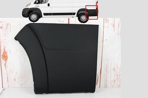 for RAM PROMASTER 2019-2023 Left Driver Side Trim MOLDING Cover Black (Fender Flare) in Saudi Arabia