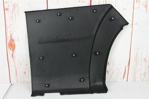 for RAM PROMASTER 2019-2023 Left Driver Side Trim MOLDING Cover Black (Fender Flare) in Saudi Arabia