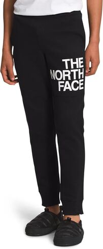 بنطال رياضي من الصوف للأولاد من THE NORTH FACE، أسود TNF، مقاس XX-Large in Saudi Arabia