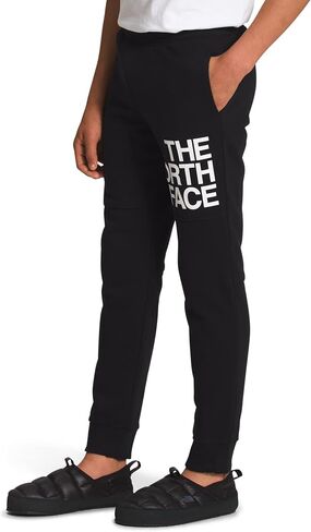 بنطال رياضي من الصوف للأولاد من THE NORTH FACE، أسود TNF، مقاس XX-Large in Saudi Arabia