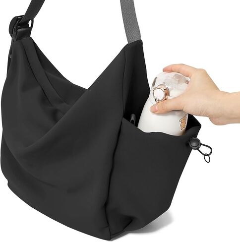 CONTAIL 18L Daily Shoulder Bag,Casual Tote Handbag,Water-Resistant Crossbody Bag with Removable Insulated Beverage Holder in Saudi Arabia
