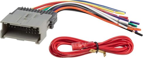 Scosche GM03B Compatible with Select 1994-05 GM Power/Speaker Connector / Wire Harness for Aftermarket Stereo Installation with Color Coded Wires,Blue in Saudi Arabia