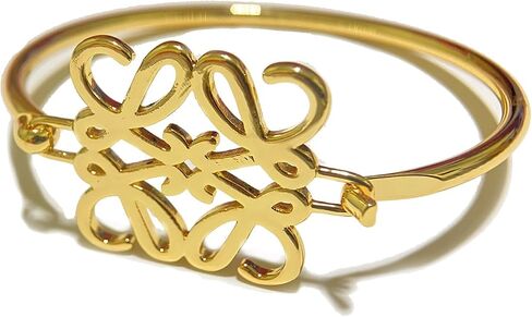 Women'S 18k Gold Geometric Bracelet, Luxurious Bracelet Designer Fashion Jewelry, Birthday Gift in Saudi Arabia