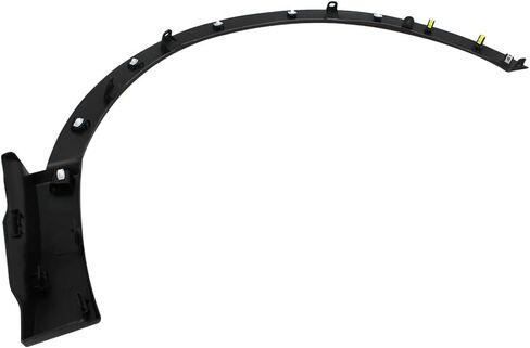 74165-TLA-A02 حاجز مضيئة متوافق مع Honda CR-V 2017 2018 2019 2020 2021 2022 يستبدل 74165TLAA02 74165 TLA A02 HO1290108 جانب السائق الأيسر الأمامي in Saudi Arabia
