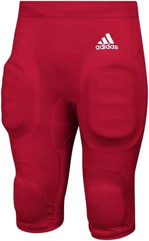حذاء Adidas Primknit A1 لكرة القدم للرجال، أحمر/أبيض، مقاس XXX-Large in Saudi Arabia