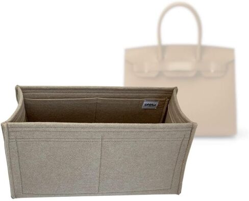 SAMORGA (2-33/ HB30-Sellier-U حقيبة منظم لـ H-Birkin 30 Sellier حقيبة منظم إدراج حقيبة داخلية in Saudi Arabia
