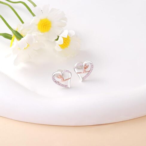 925 Sterling Silver Gymnastics Stud Earrings for Daughter Gymnastics Gifts for Teen USA Gymnast Ear Studs Jewelry Gift Gymnastics Sport Earrings Sports Jewelry for Granddaughter Christmas Gift in Saudi Arabia