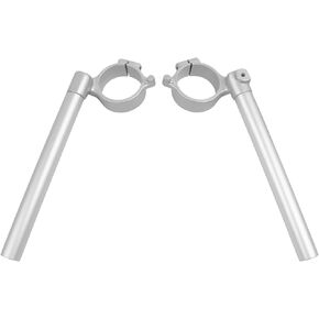 50mm Clip-On Handlebars Compatible with Suzuki GSXR750 GSXR600 K6 K8 2006-2016 Aluminum Motorcycle 7/8" Clip On Fork Tube Handlebars