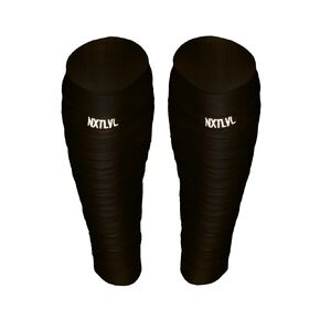 Scrunch Football Baseball Sleeves, Extra Long Sports Sleeves for Adult Men & Boys/Youth 1 Pair (White)