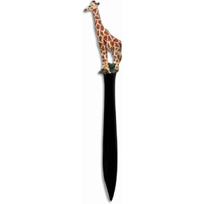 LX Hand Painted Giraffe Letter Opener