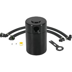 Oil Catch Can Oil Separator Compatible with Ram 1500 2500 3500 TRX 6.2L 2021-2023 SC Passenger Side Oil Reservoir