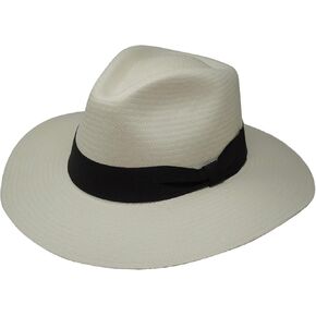Safari Genuine Teardrop Panama Hat - Harder Wearing & Hand Woven