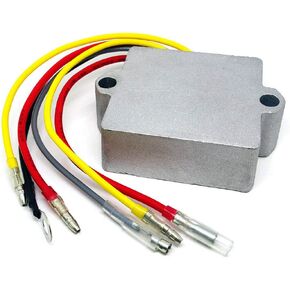 12 Volt 6 Wire Voltage Regulator For Mercury Mariner Outboard 25 to 250 HP Replace 815279-3,815279-5,815279T,830179-2,830179T,854515,856748,883072,883072T,8M0006034