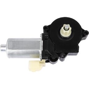 FINDAUTO Power Window Motor fit for 2005 for BMW 325Ci,2008 for Dodge Charger,2007 for Ford for Expedition Front Left Power Window Lift Motor (OE 742-090)