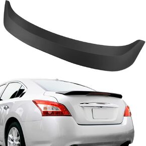 FINDAUTO ABS Rear Trunk Spoiler Wing with 3rd Brake Light Fits for 2009-2015 for Nissan Maxima Trunk Lip Spoiler
