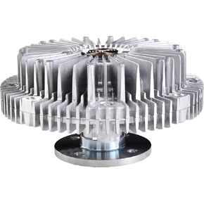 Engine Cooling Fan Clutch Compatible with 2005-2017 NISSAN FRONTIER 2005-2012 NISSAN PATHFINDER 2009-2012 SUZUKI EQUATOR V6-4.0L 2676