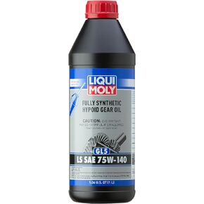 Liqui Moly 1L Fully Synthetic Hypoid Gear Oil (GL5) LS SAE 75W-140