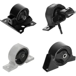 OCPTY Engine Motor Mount and Transmission Mount Set Compatible for Nissan Sentra 2000 2001 2002 2003 2004 2005 2006 L4 1.8L # A4305 A7314 A7315 A4301 4PCS