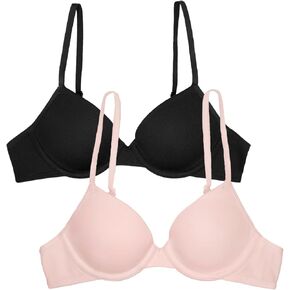 Fruit of the Loom Girls' First T-Shirt Bra with Underwire