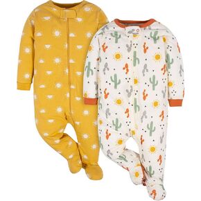 Gerber baby-girls 2-pack Sleep 'N Play