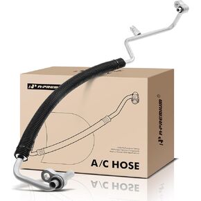 A-Premium A/C Discharge Line Hose Assembly Compatible with Hummer H3 2006 3.5L, H3 2007-2010 3.7L, H3T 2009-2010 3.7L, Compressor to Condenser