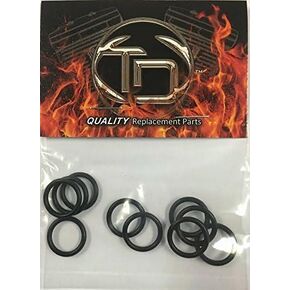 #11105 استبدال Harley / Buell لقابس التصريف O-Ring استبدال Harley 10 PACK