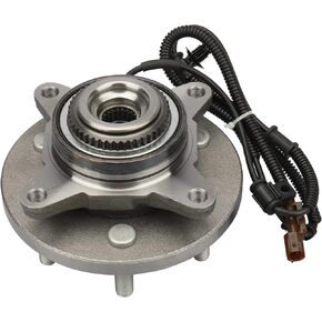IRONTEK 515169 Front Wheel Bearing and Hub Assembly 6 Lugs for Ford 2015-2017 for F150 4WD Left & Right Wheel Bearing w/ABS 1pcs