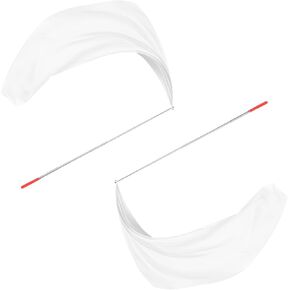 PATIKIL Dance Worship Flags, Praise Dance Flags with Scalable Rod for Dance Church