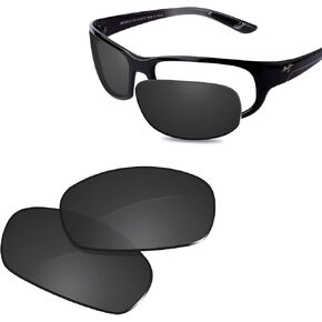 100% Precise-Fit Replacement Sunglass Lens for Maui Jim Twin Falls MJ417