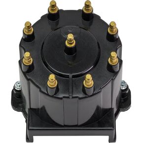 Quicksilver 808483T3 Distributor Cap Kit for Marinized V-8 Engines by General Motors with Delco HEI Ignition Systems, Except MPI Engines with ECM 555 Connections