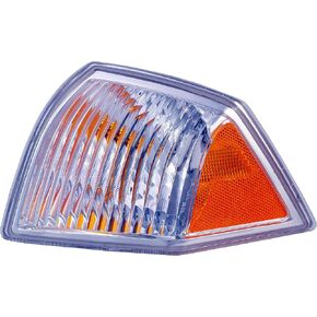 Dorman 1631377 Front Driver Side Turn Signal/Parking Light Assembly Compatible with Select Jeep Models