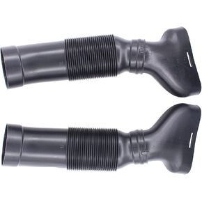 NewYall Left and Right Engine Air Intake Hose 2.6L 3.2L for Mercedes-Benz C240 C320 2001-2005