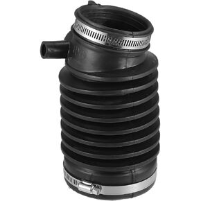 Air Cleaner Intake Hose Tube with Clamps 17228-RCA-A00 - Car Engine Filter Air Intake Duct Hose Tube - for Acura TL 3.2L 2004-2006 Rubber Black - 1Pc