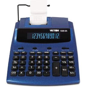 Victor 1225-3A 12 Digit Commercial Printing Calculator