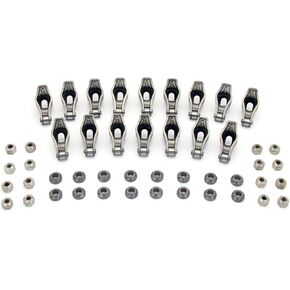 COMP Cams 1431-16 Magnum Roller 1.6 Ratio Rocker Arm Set for Ford 289-351W w/ 3/8" Stud
