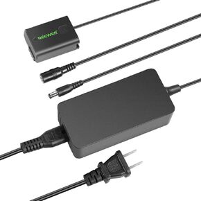 NEEWER Replacement for EN-EL14 Dummy Battery with AC/DC Coupler Power Adapter, EP-5A Power Supply Compatible with Nikon D5600 D3300 D3500 D5100 D5500 D3100 D3200 D3400 D5200 D5300 Df Camera