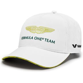 Aston Martin F1 Team Hat 2024 - Unisex - White - One Size