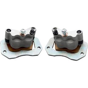 Rear Left Right Brake Caliper Assembly fit for Polaris ATV RZR 900/900S 2015-2020 RZR 1000/1000S 2016-2020 General 1000 2017-2020,OEM# 1912274 1912275