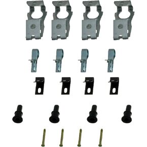 Dorman HW5503 Front Disc Brake Hardware Kit Compatible with Select Ford / Lincoln / Mercury Models