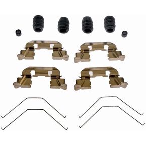 Dorman HW13940 Front Disc Brake Hardware Kit Compatible with Select Honda Models