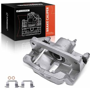 A-Premium Disc Brake Caliper Assembly with Bracket Compatible with Select Chevy and GMC Models - Colorado/Canyon 2015 2016 2017 2018 2019 2020 - Rear Left Driver Side